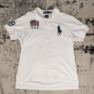 Polo Ralph Lauren USA Bejing 2008 Olympics Polo